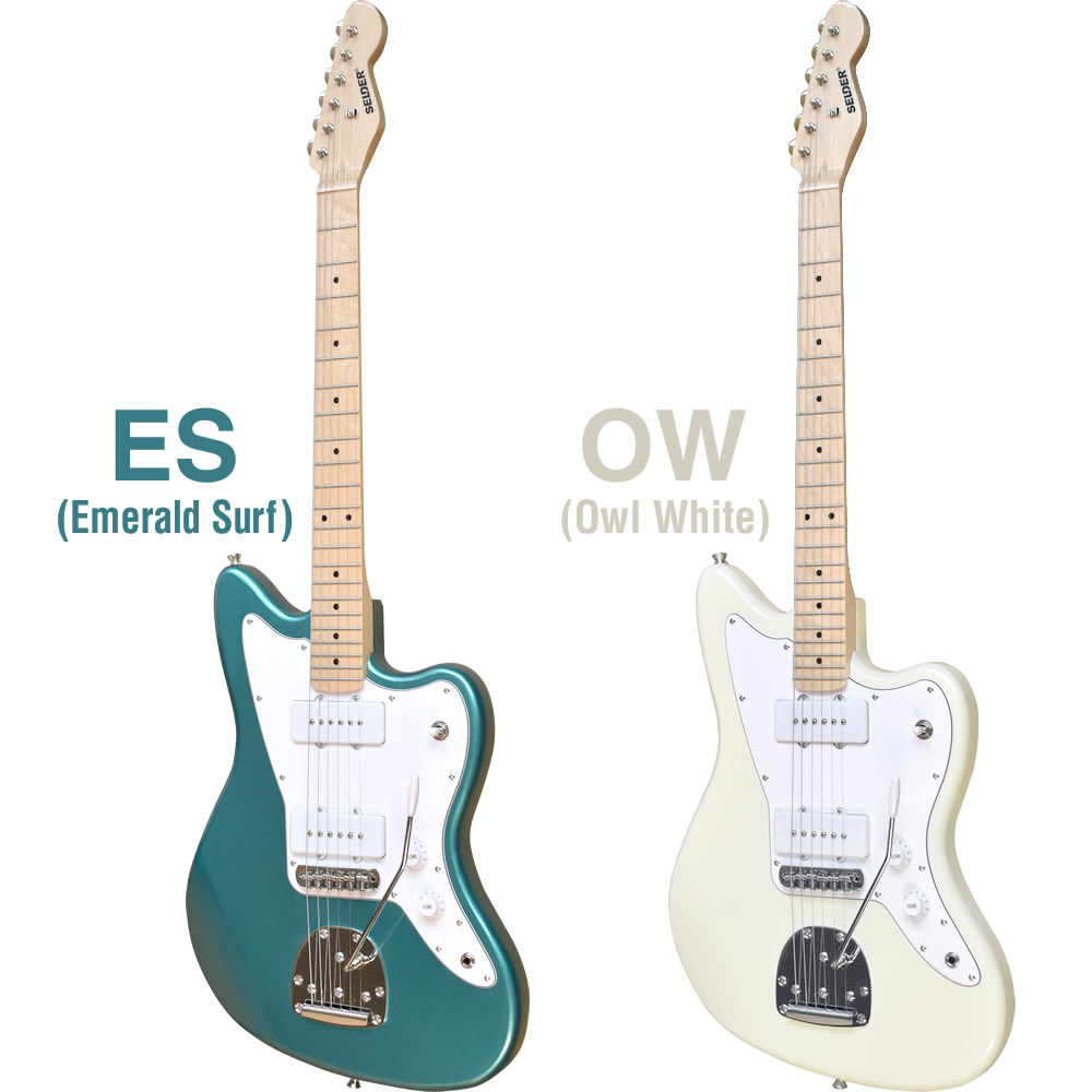 JMタイプ エレキギター SELDER JM-26M リミテッドセット 初心者セット