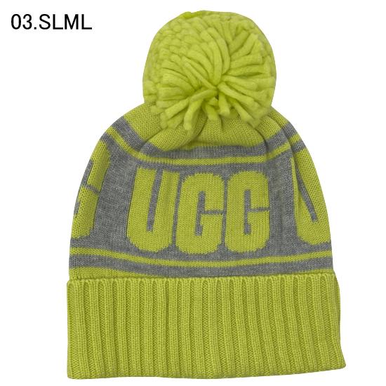 UGG（アグ） 並行輸入品 ニット帽 レディース ニットキャップ ボンボン