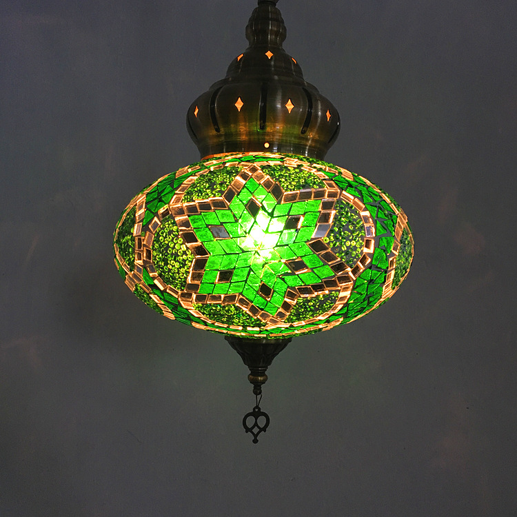 ペンダントライト トルコランプ ステンドグラス ペンダントランプ