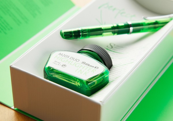 Pelikan（ペリカン） 万年筆 特別生産品 M205 DUO シャイニー