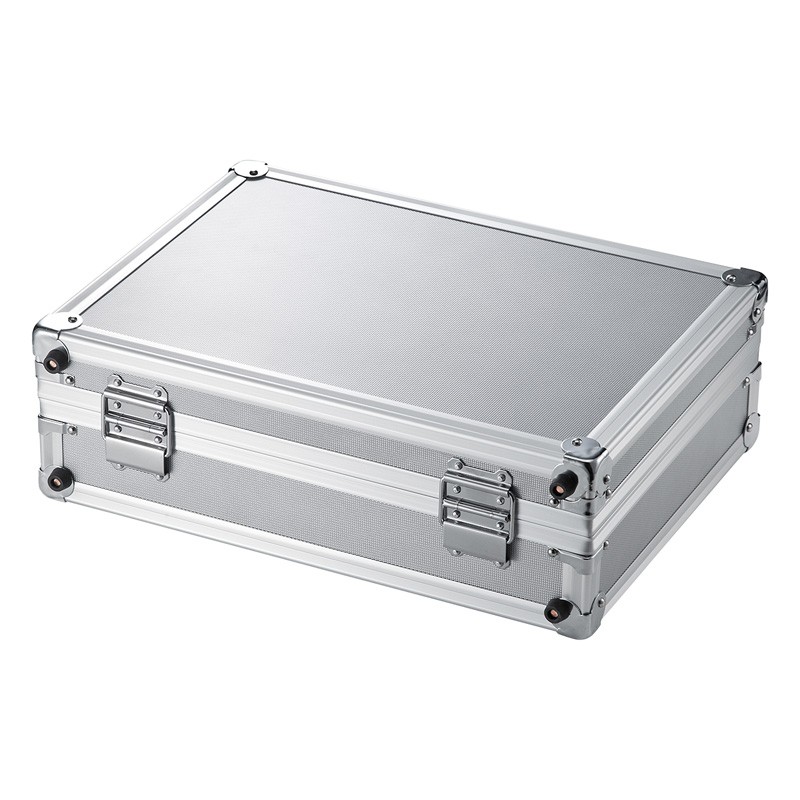 SANWA SUPPLY（サンワサプライ） アルミケース 鍵付き .錠前 南京錠