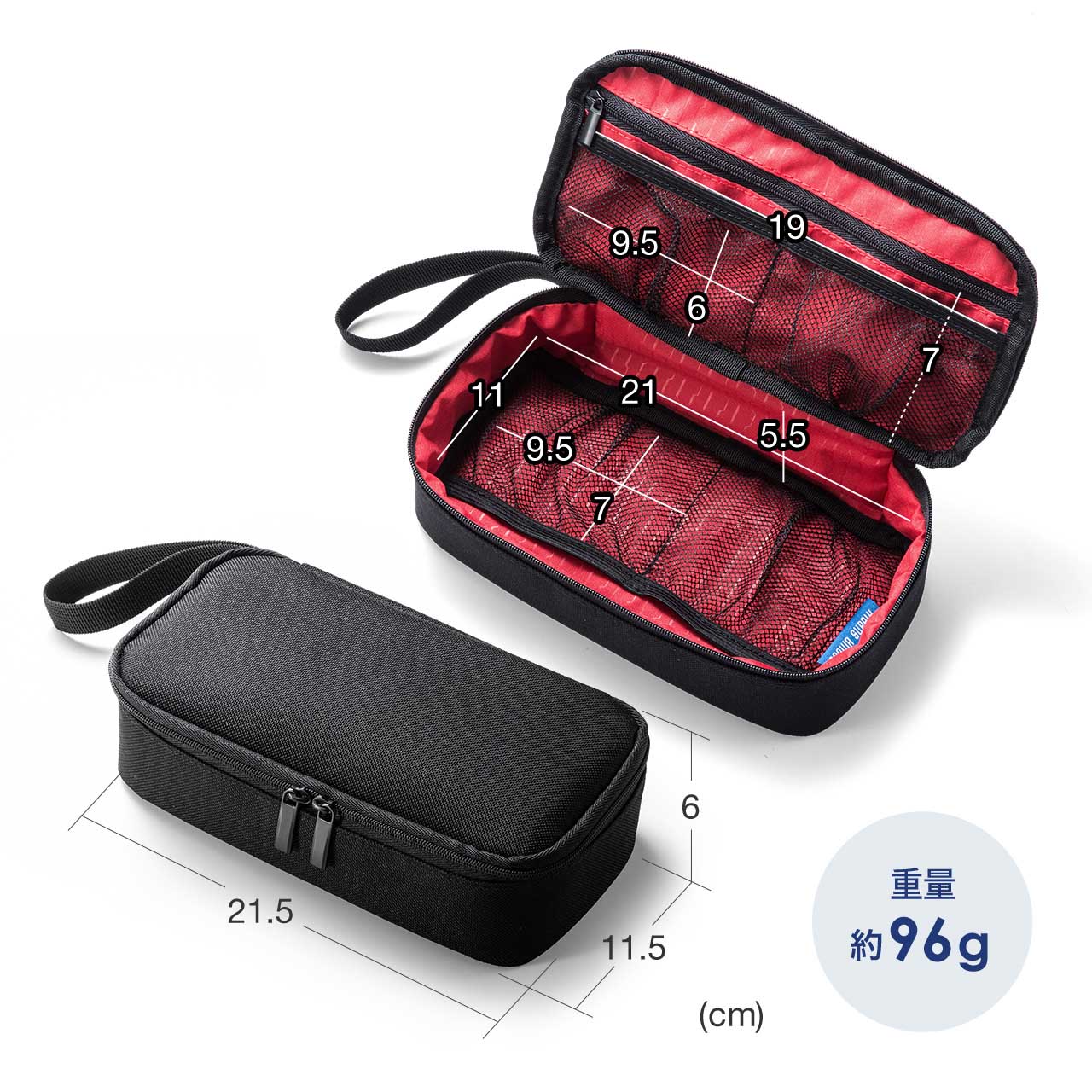 SANWA SUPPLY（サンワサプライ） トラベルポーチ メンズ 小物入れ