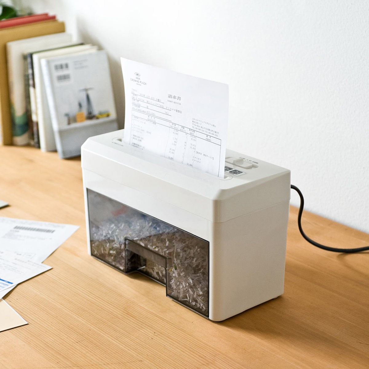 SANWA SUPPLY（サンワサプライ） シュレッダー 家庭用 シュレッター