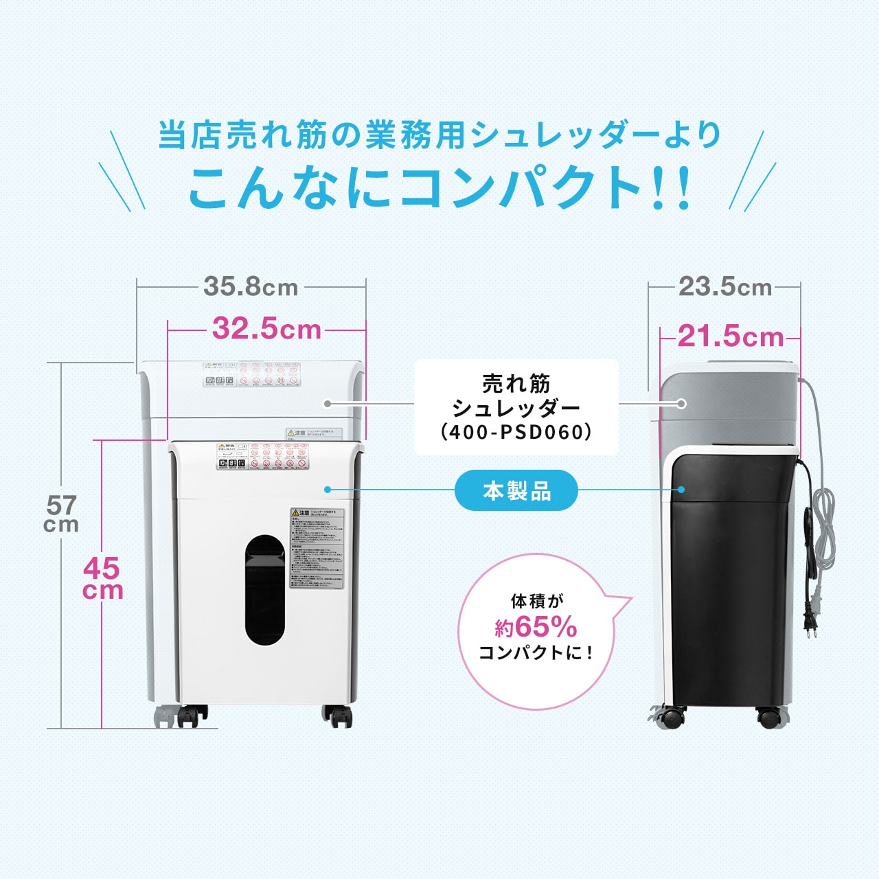 SANWA SUPPLY（サンワサプライ） オートフィードシュレッダー 業務用