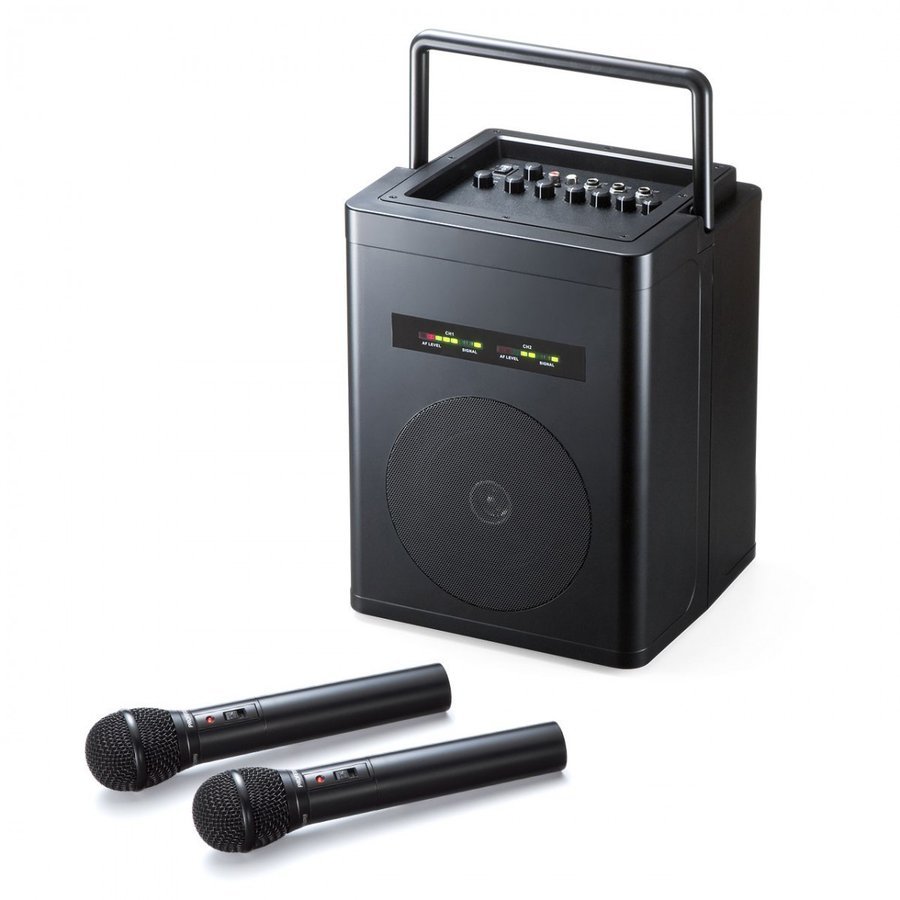 SANWA SUPPLY（サンワサプライ） ワイヤレスマイク スピーカー セット