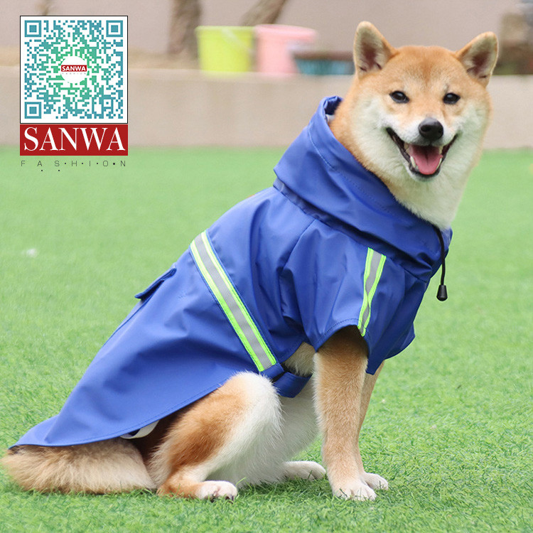 犬用 レインコート 中型犬 小型犬 雨具 カッパ 犬服 防水 ドッグ