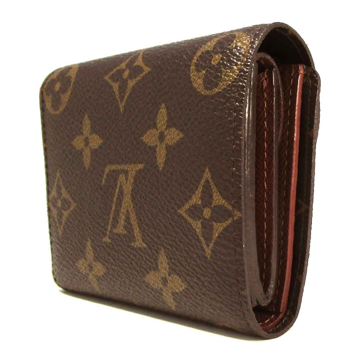 ルイ ヴィトン ミニ財布 M60253 モノグラム ポルトフォイユ・エレーヌ