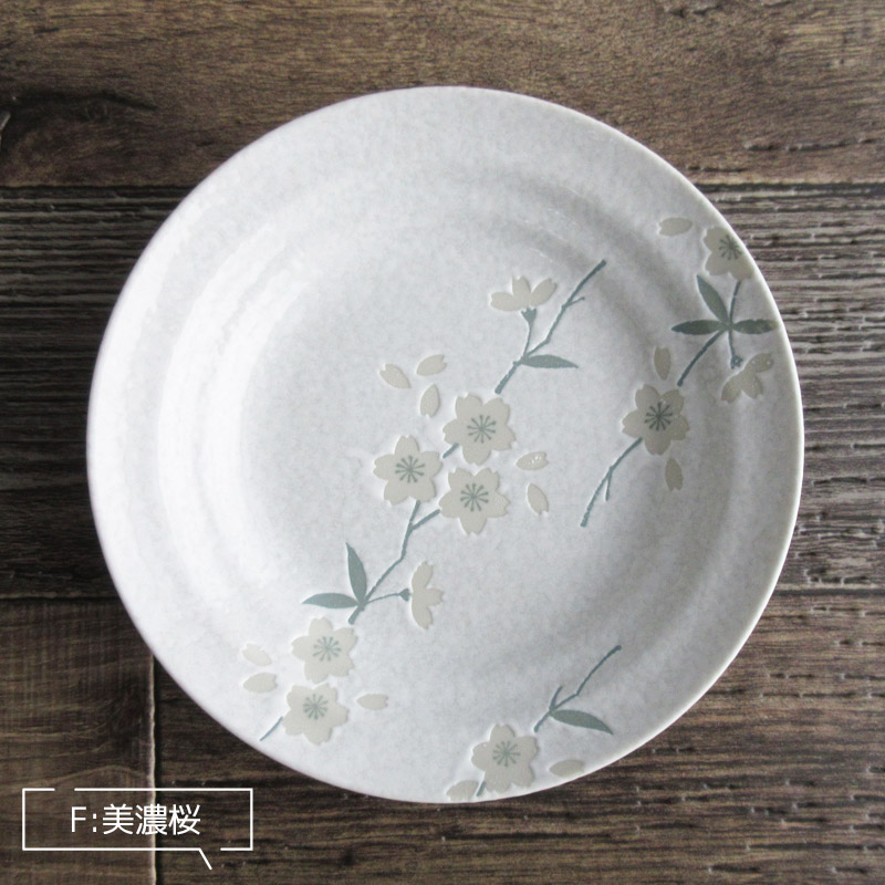 麺皿 20.2cm 丸皿 深皿 和食器 麺鉢 美濃焼 高級和食器 / 6.5寸（11柄