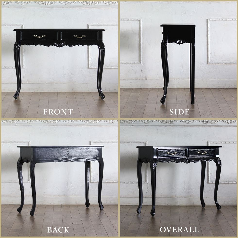 希少品 大理石 ロココ調 クラシック 猫脚 コンソールテーブル 電話台