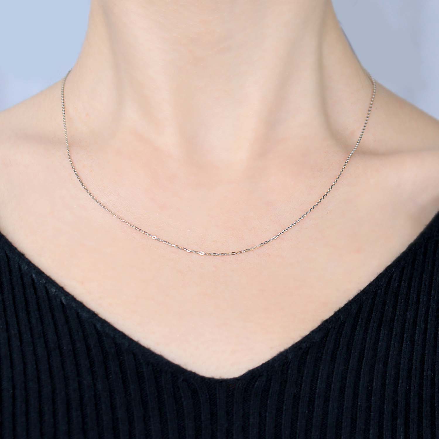 LARA Christie（ララクリスティー） ネックレス チェーン 18金 最長