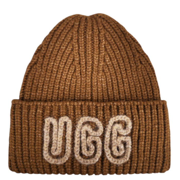 売り切れ続出！大人気カラー】新品・未使用 UGG/アグ ニット帽 102345