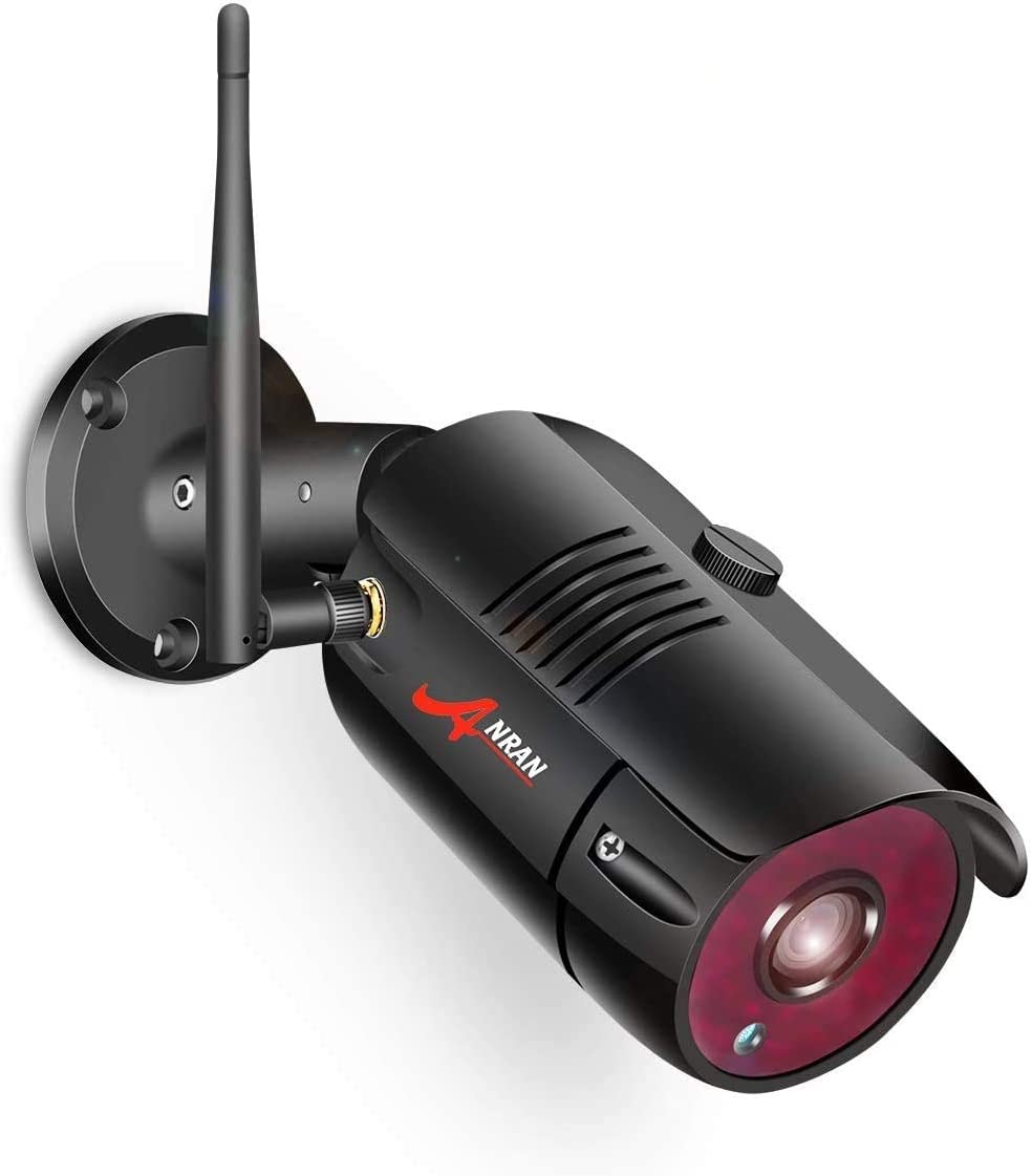 anran防犯カメラ wifiセット増設用 500万画素 増設専用 ワイヤレス