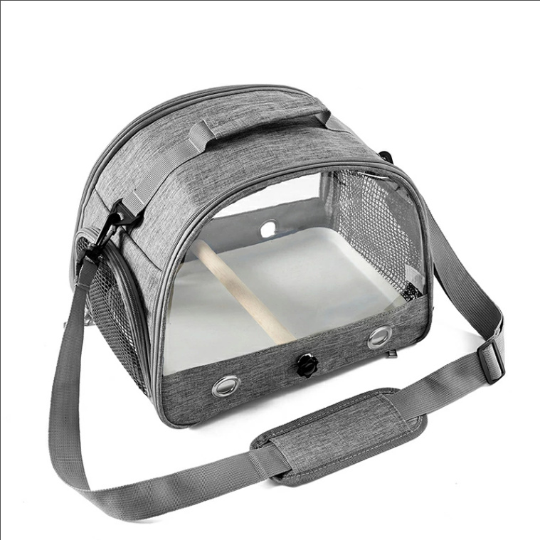 鳥 キャリー 移動用ケージ 手提げ/肩掛け 鳥バッグ ショルダーバッグ