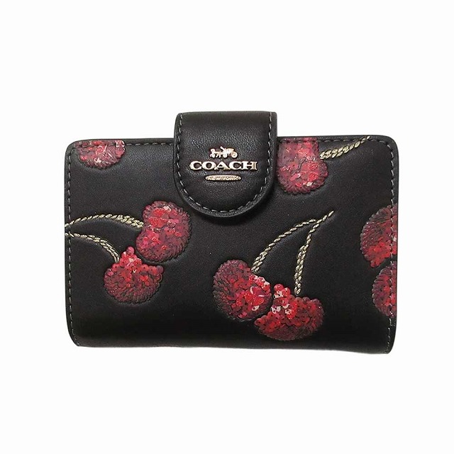 COACH（コーチ） 【並行輸入品】コーチ 財布 アウトレット レザー