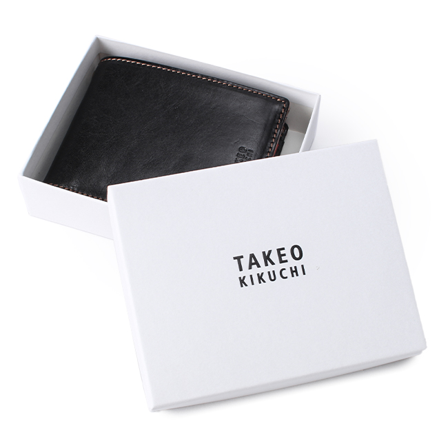 タケオキクチ エリア 二つ折り財布 TAKEO KIKUCHI tk-266615｜ONLINE
