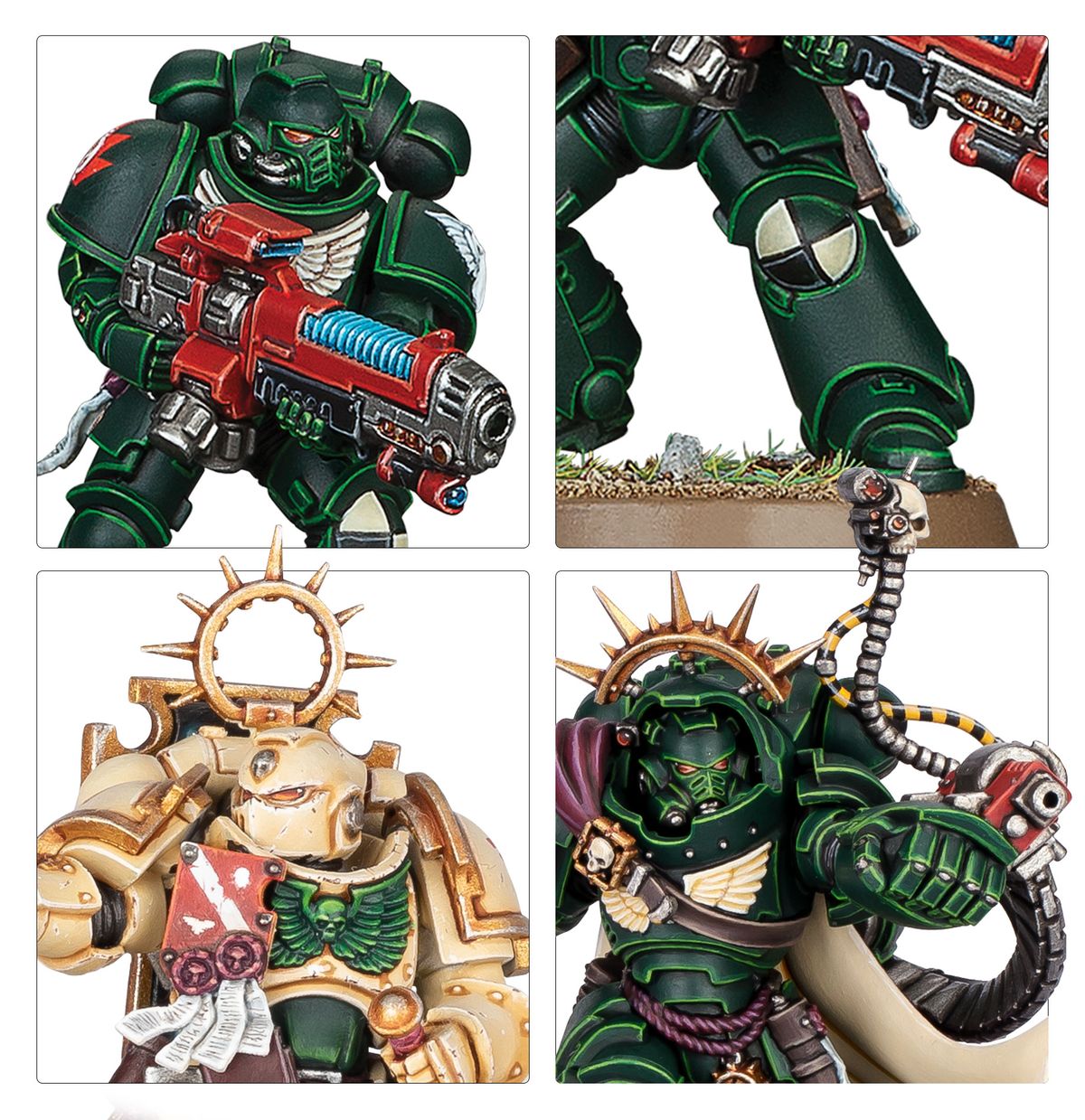 ウォーハンマー 40k 73-44 コンバットパトロール ダークエンジェル