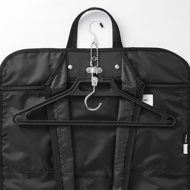 ace. GENE LABEL 最大51% 2/8限定 エース ジーン ガーメントバッグ