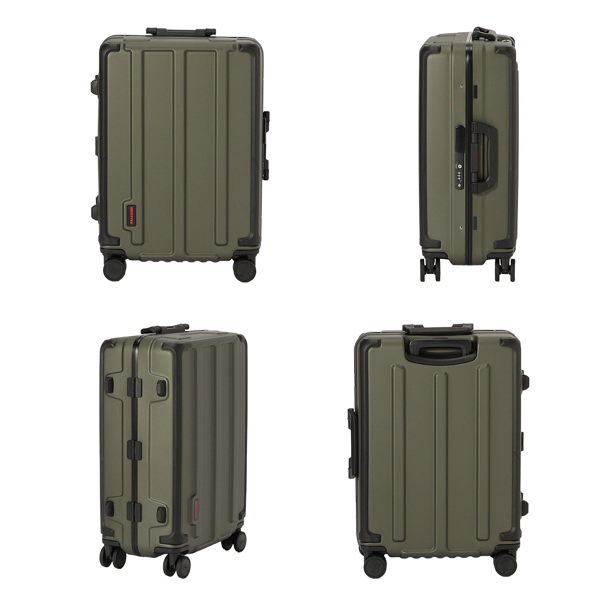 ブリーフィング スーツケース キャリーケース Mサイズ フレームタイプ