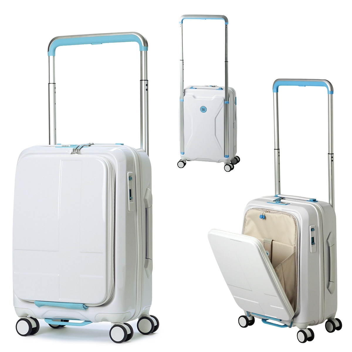 innovator イノベーター INV1811 36L 機内持込サイズ アルミ