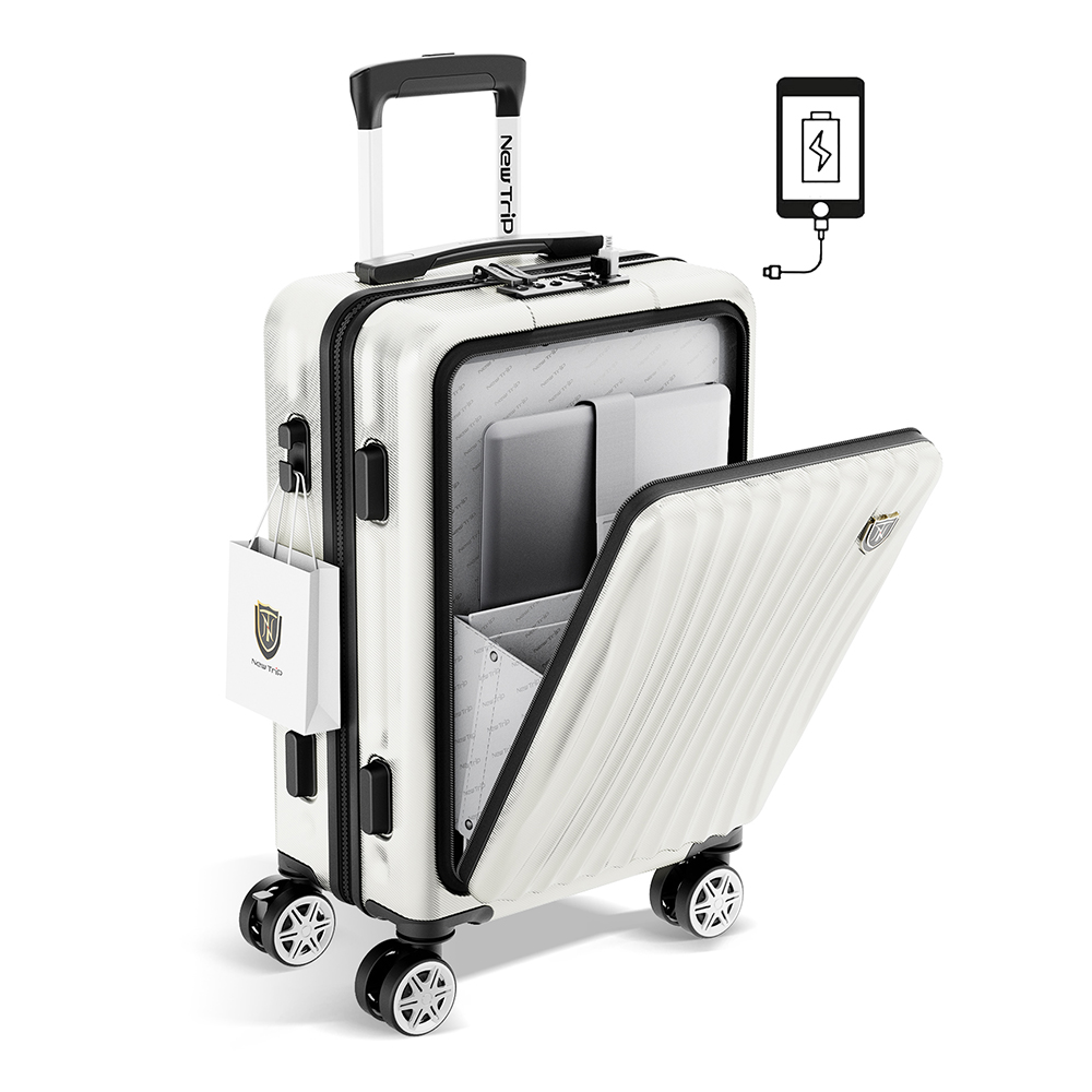 New Trip スーツケース フロントオープン 機内持ち込み キャリーケース