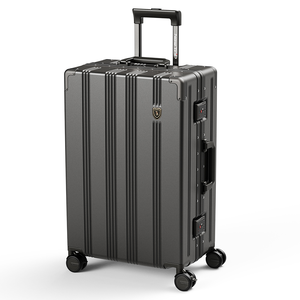 New Trip スーツケース キャリーケース アルミフレームタイプ キャリー