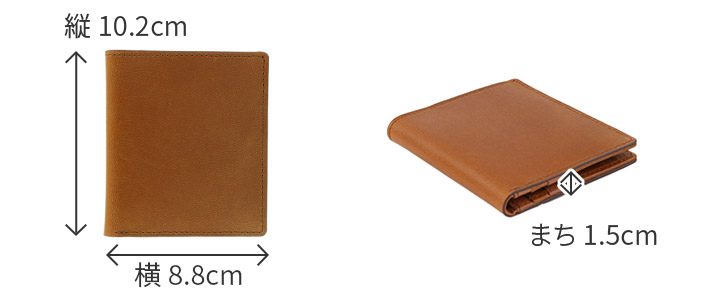 genten（ゲンテン） 3年保証＋ケアセット付 Harmil ハーミル 小銭入れ