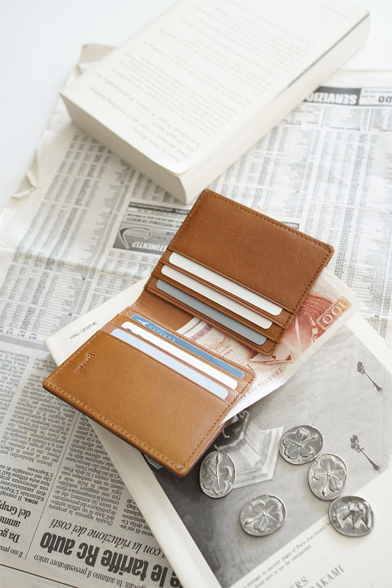 genten（ゲンテン） 3年保証＋ケアセット付 Harmil ハーミル 小銭入れ