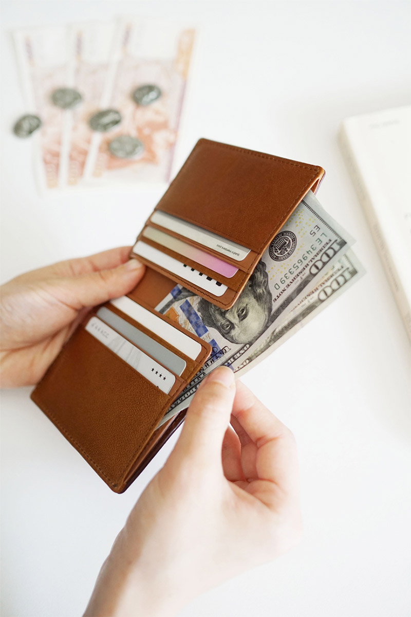 genten（ゲンテン） 3年保証＋ケアセット付 Harmil ハーミル 小銭入れ