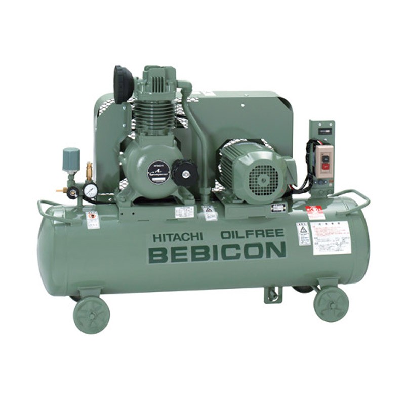 日立 ベビコンHITACHI 100v 0.2LE-8S エアコンプレッサー 日立