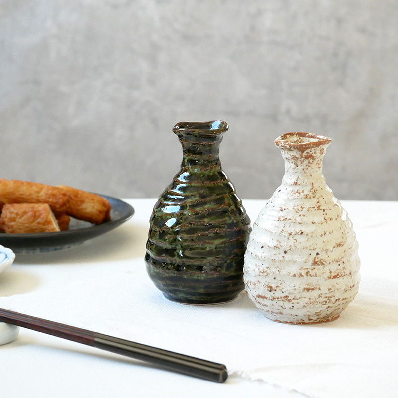 77*Z352陶芸 徳利 ぐい呑み 酒器 茶道具 水次 水指 骨董 77*Z352陶芸