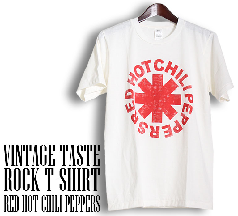 ヴィンテージロックtシャツ バンドtシャツ パンク Red Hot Chili