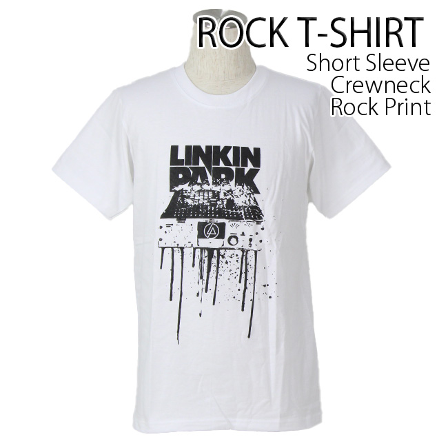 ロックtシャツ バンドtシャツ パンク Linkin Park リンキン パーク