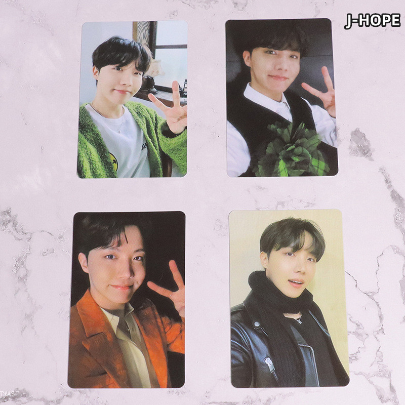 BTS ALL BEGINS ミニフォト 4枚 公式 BTS全員 希少 トレカ BTS ALL