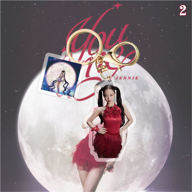 新品未開封】BLACKPINK ジェニ Ruby フィギュア キーチェーン POB