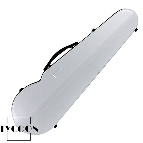 バイオリンケース 4/4フルサイズバイオリンケース 湿度計付き 超軽量