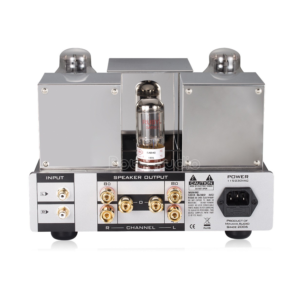 Audio winds 300B シングルアンプ AW-M010 Audio winds 300B シングル