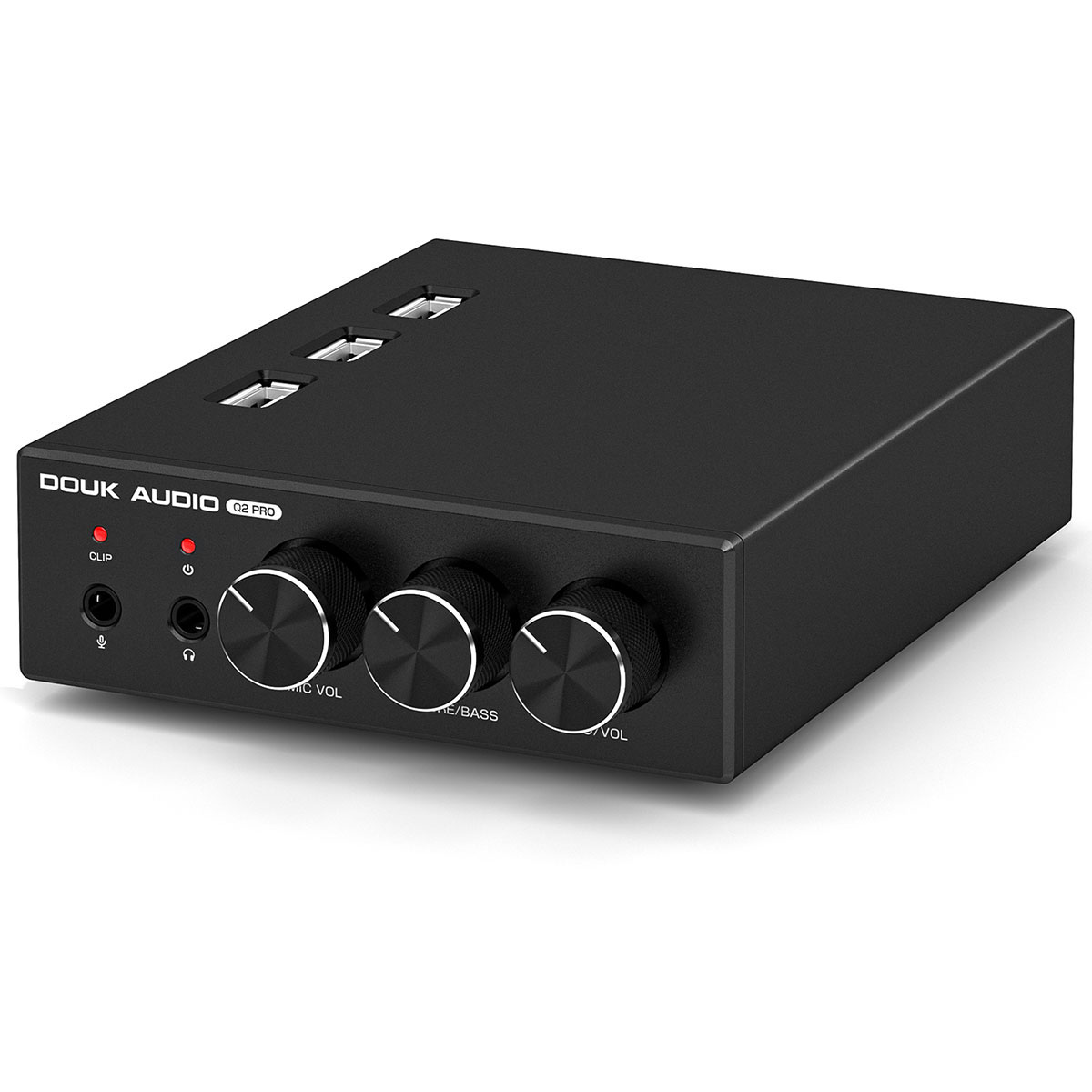Nobsound Q2PRO Mnini ステレオ ゲーミング DAC マイク ヘッドホン