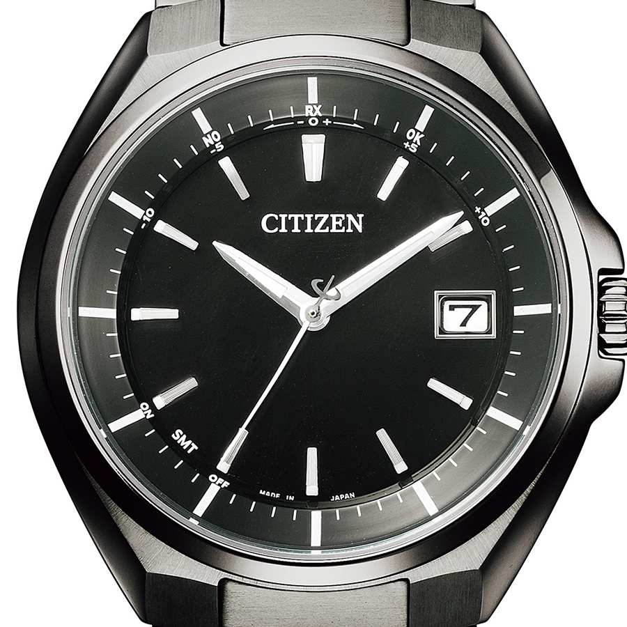 ATTESA（CITIZEN） シチズン アテッサ ブラックチタンシリーズ 3針