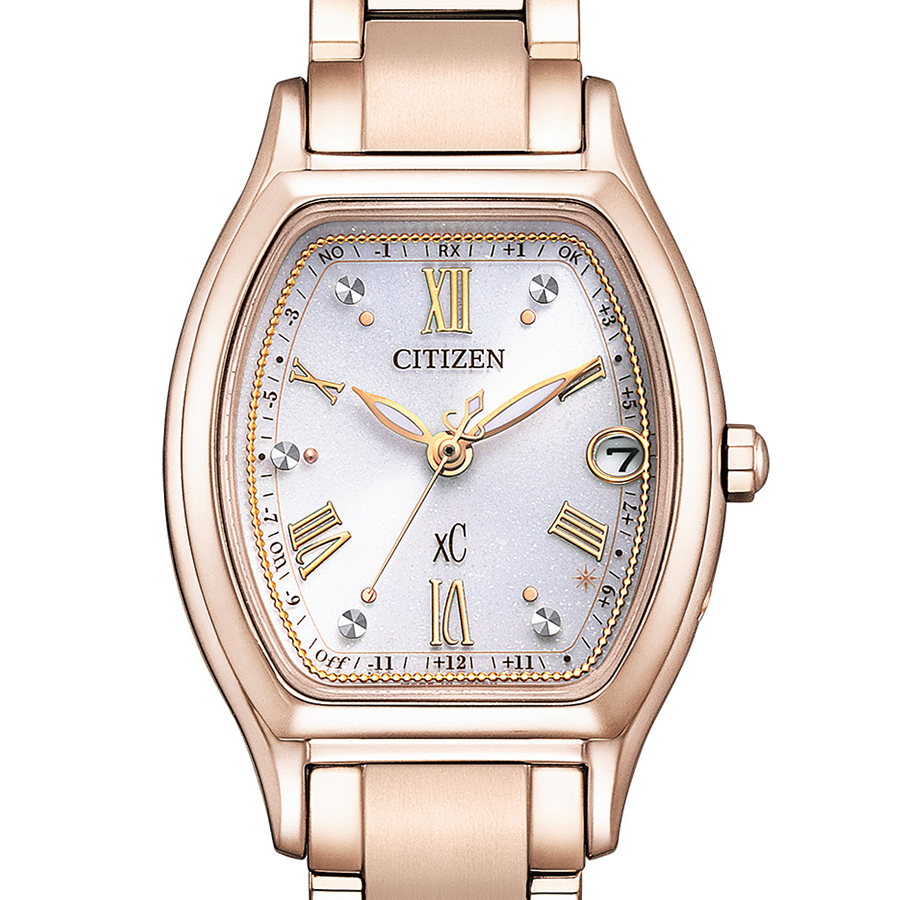 シチズン xC クロスシー ベーシックコレクション サクラピンク ES9354