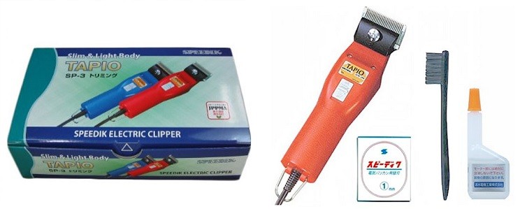 スピーディックバリカン タピオ SP−3/ペット用バリカン/当店の