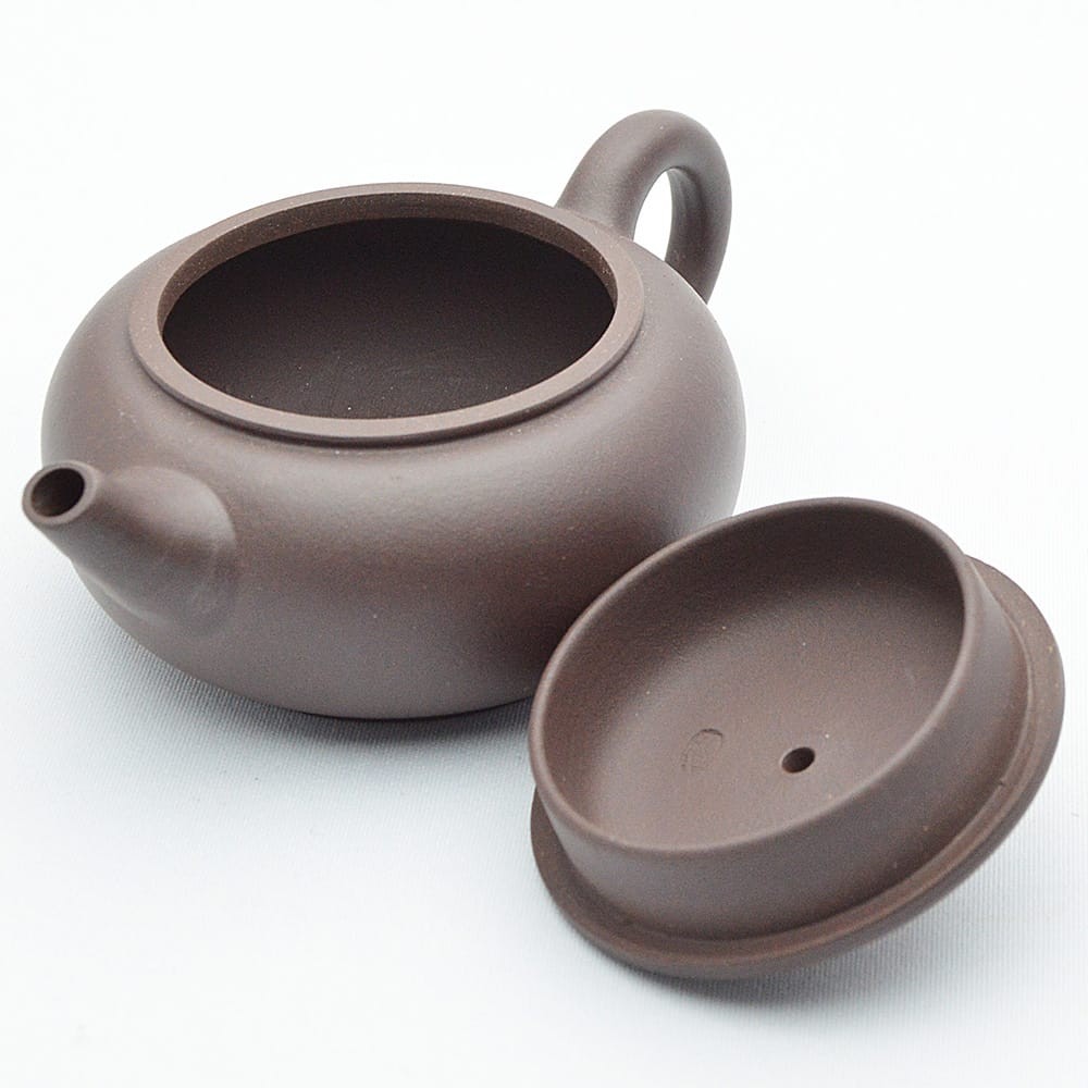 石ひしゃくです壺 紫砂壺・紫泥急須・茶壺・茶道具 宜興紫砂 茶道具