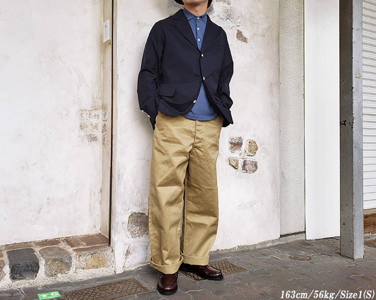 orSlow（オアスロウ） 03-V5361 Vintage Fit Army Trousers