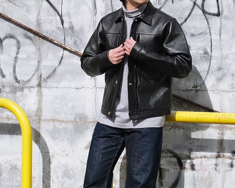 JELADO（ジェラード） 44Leather Jacket 44レザージャケット JP94409