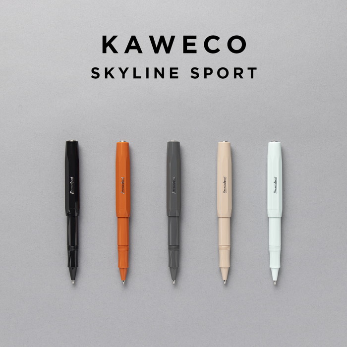 SKYLINE SPORT 海外正規品 KAWECO GEL ROLLER カヴェコ スカイライン