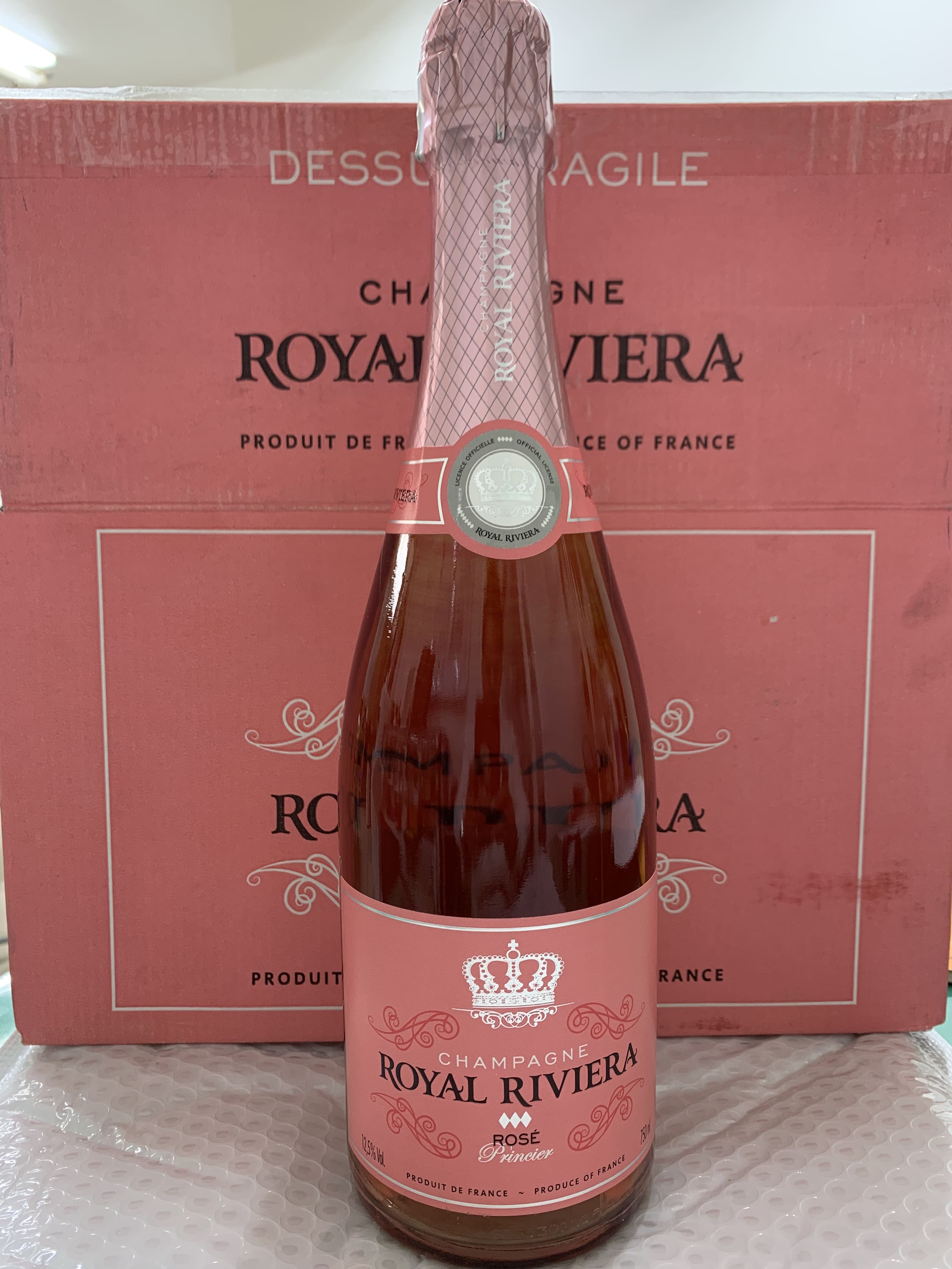 ROYAL RIVIERA シャンパン ロイヤル リビエラ ロゼROYAL RIVIERA Rosé