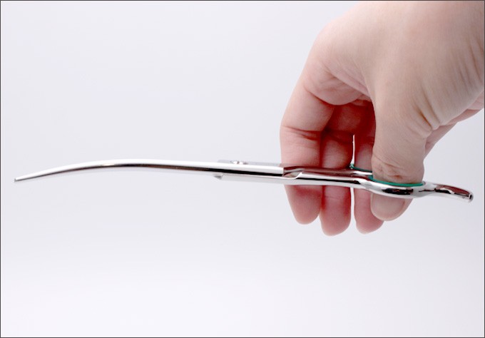 トリミングシザー パイオニア PIONEER SQS-70RF（カーブ／7.0インチ