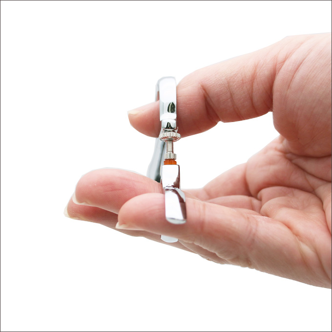 トリミングシザー 白鳥 SUPER4 #40（スキ／6.25インチ／カット率約40