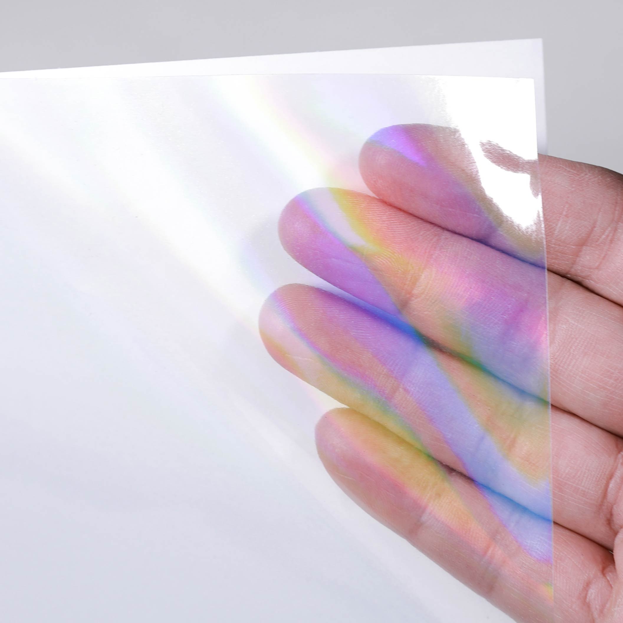 セット割20 A1サイズ 約60cm×約84cm 透明ホログラムシートホログラム