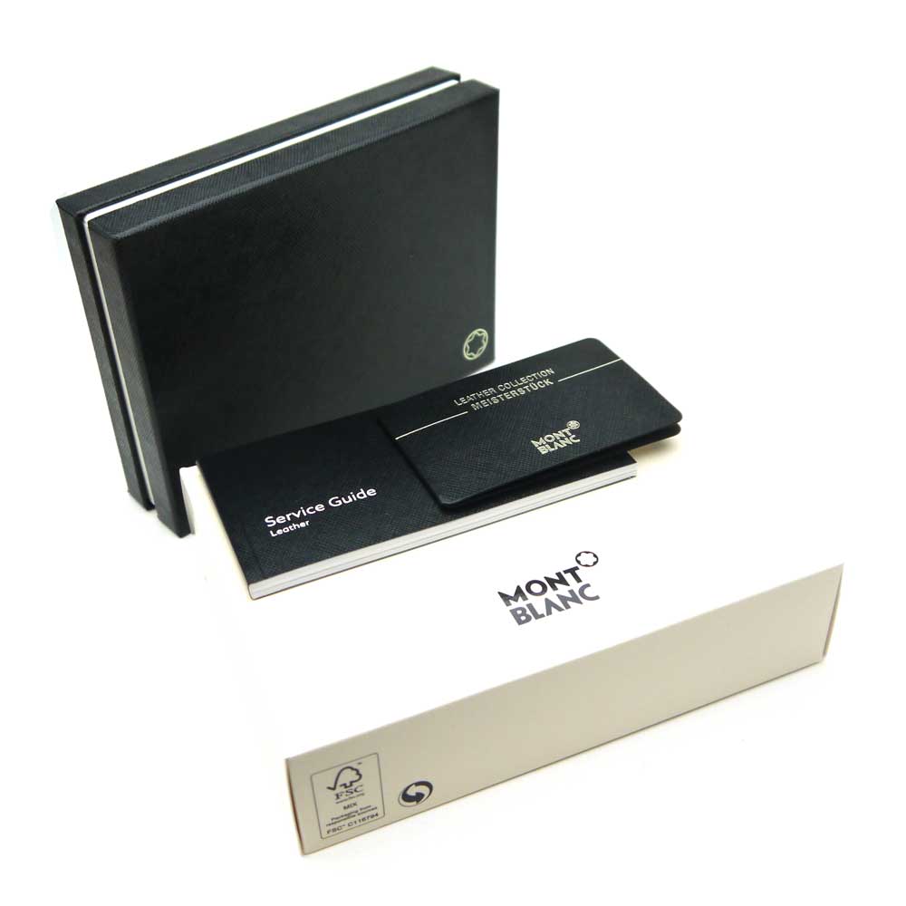 MONTBLANC（モンブラン） ペンケース ウェストサイド 2本用 114701