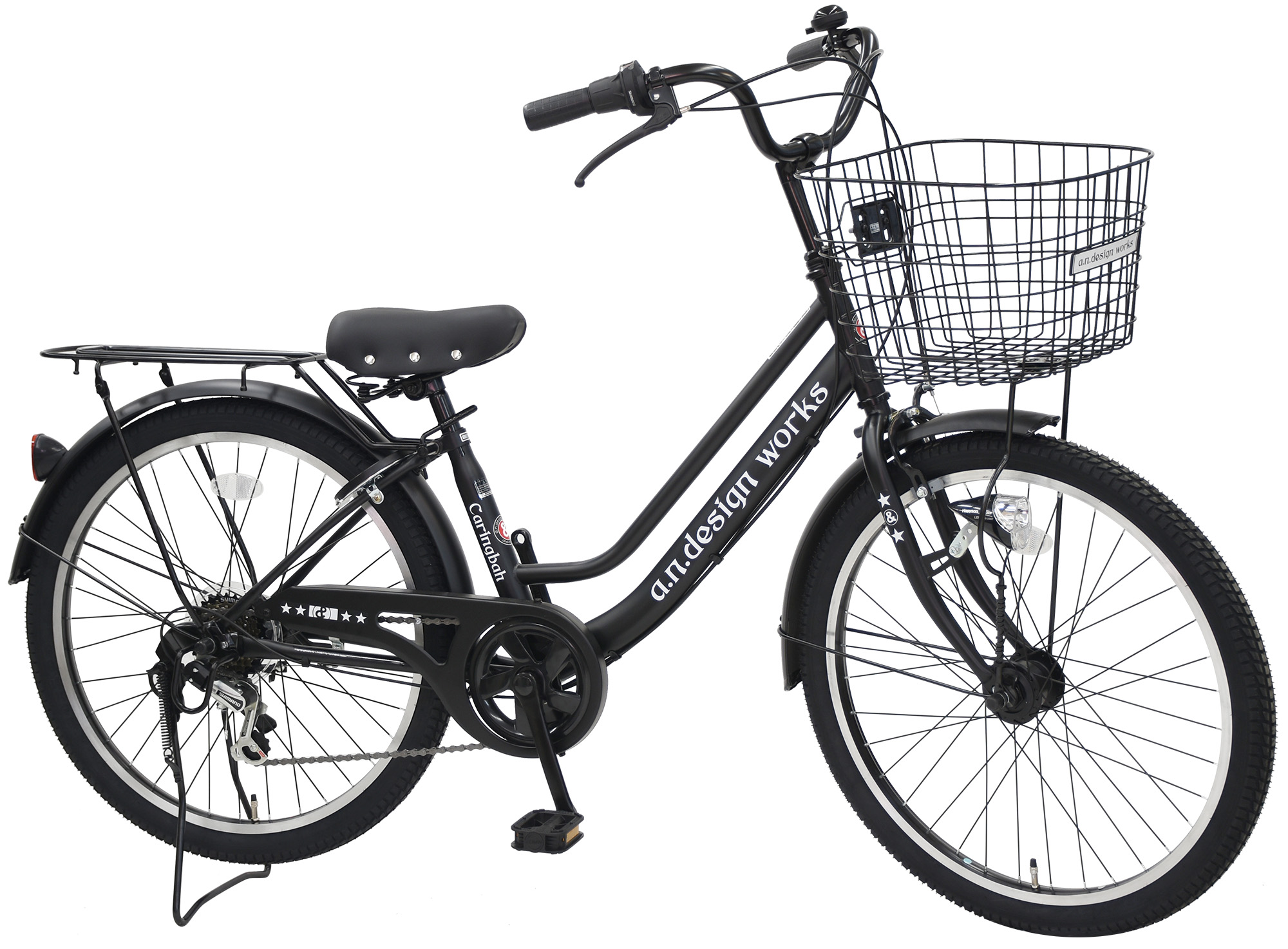 a.n.design-works 訳あり大特価 完全組立ヤクシン 自転車 子供用 24